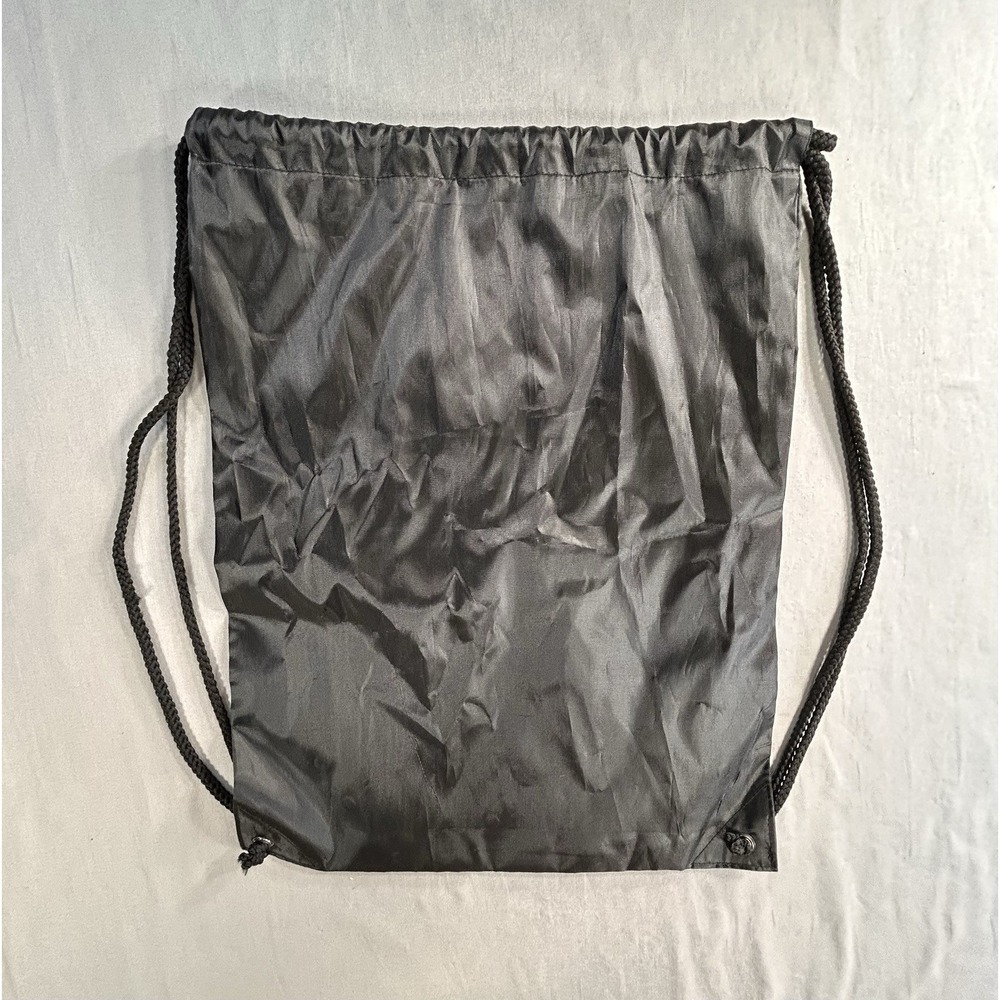 Verizon Black Drawstring Bag Backpack - Picture 5 of 6